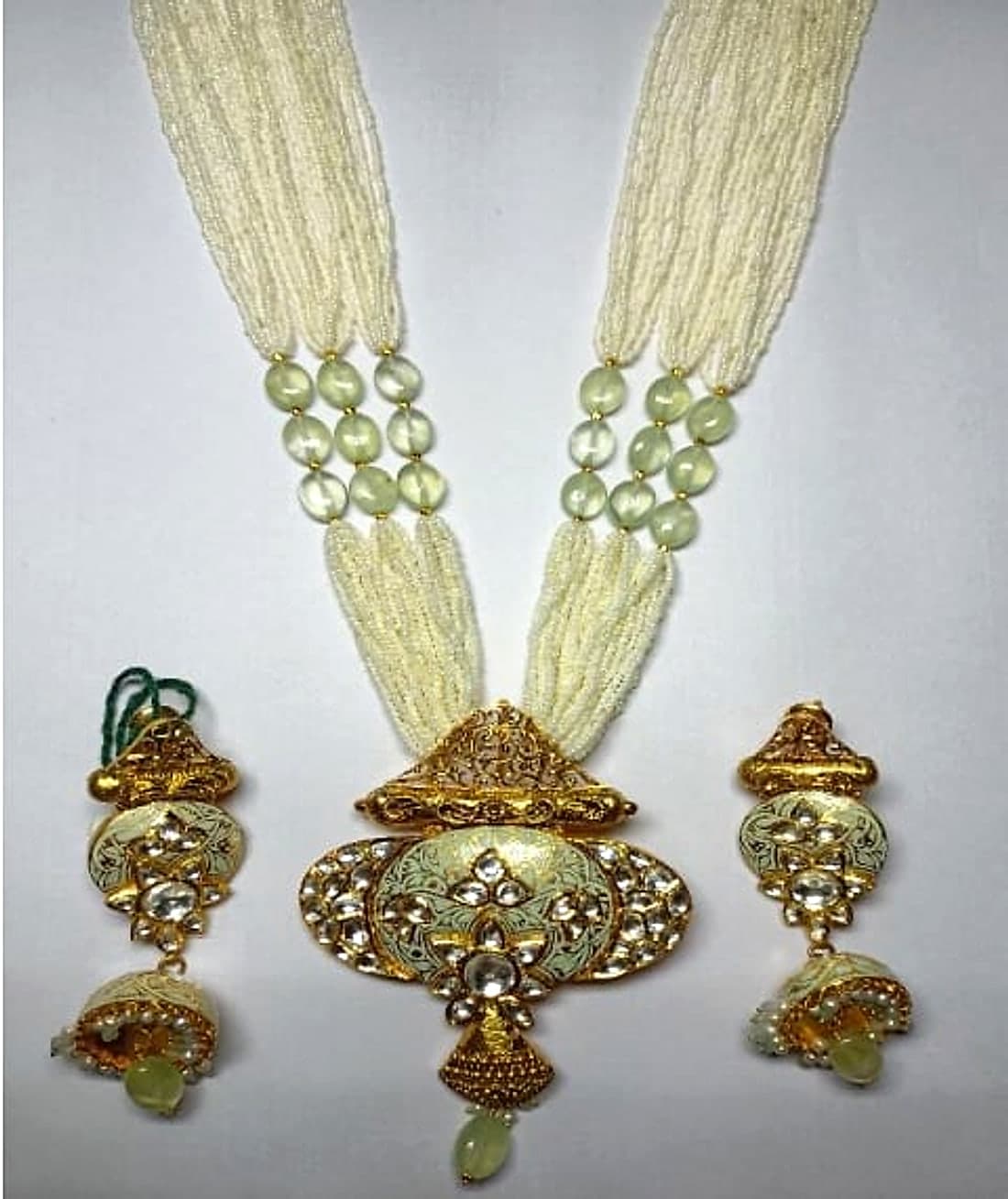 Subah Mint Meenakari Haar