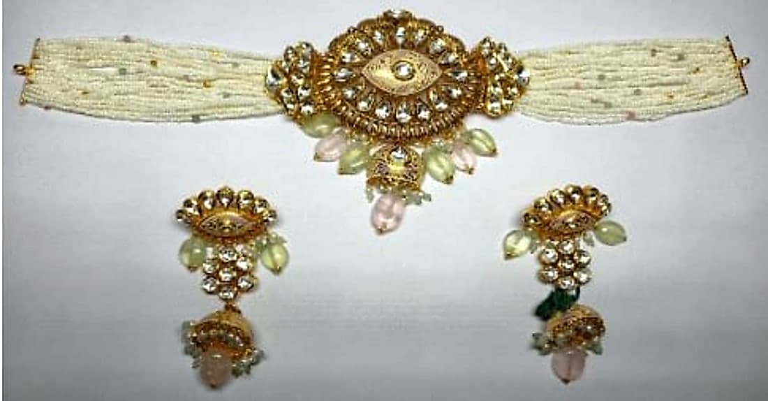 Doli Bridal Pearl Choker